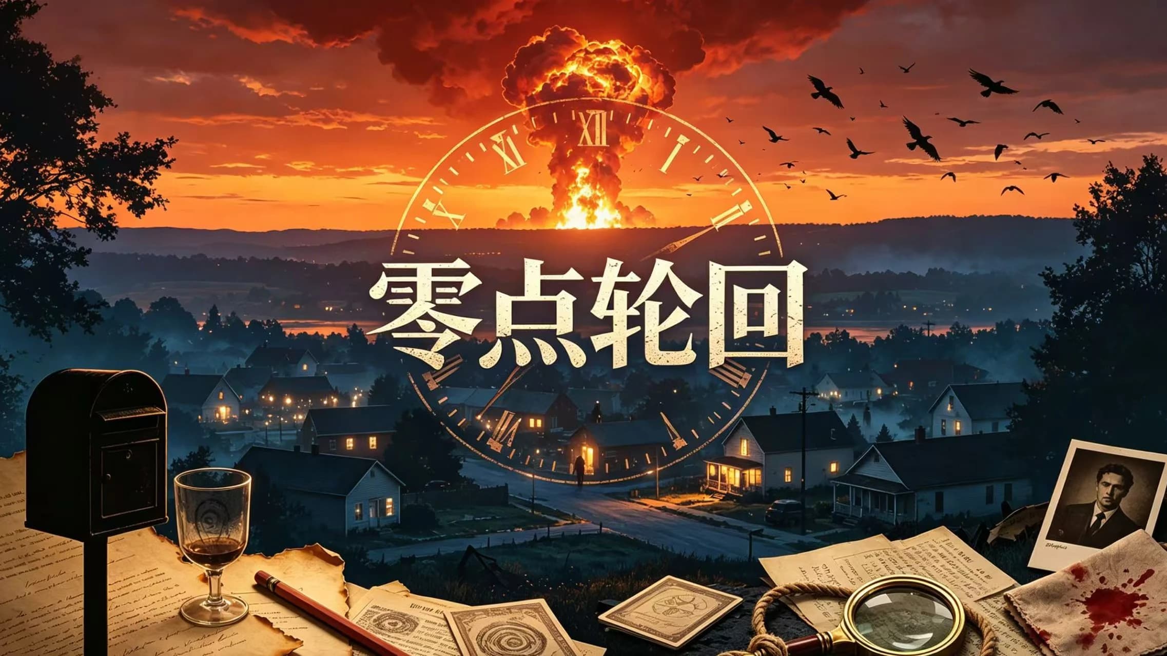 零点轮回:单日循环推理游戏