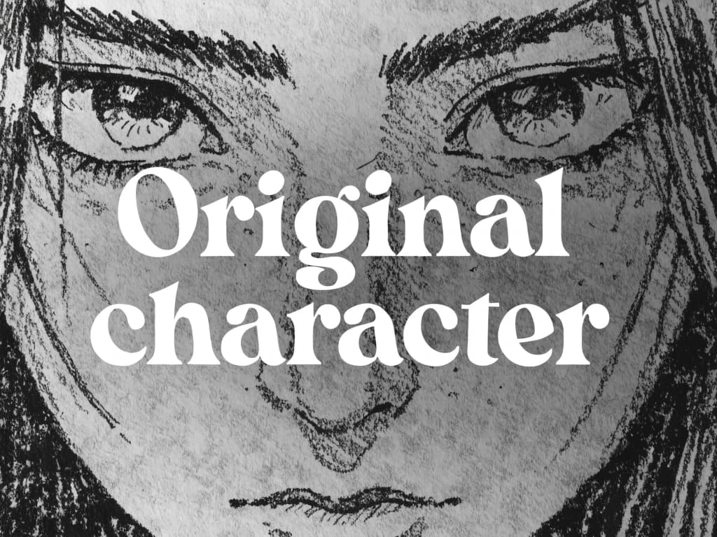 Original Character:日式風格
