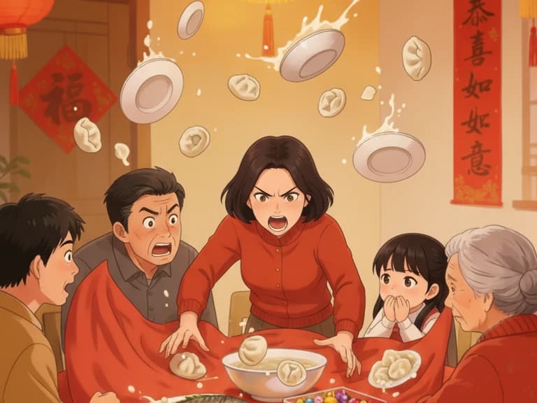 过年吵架模拟器