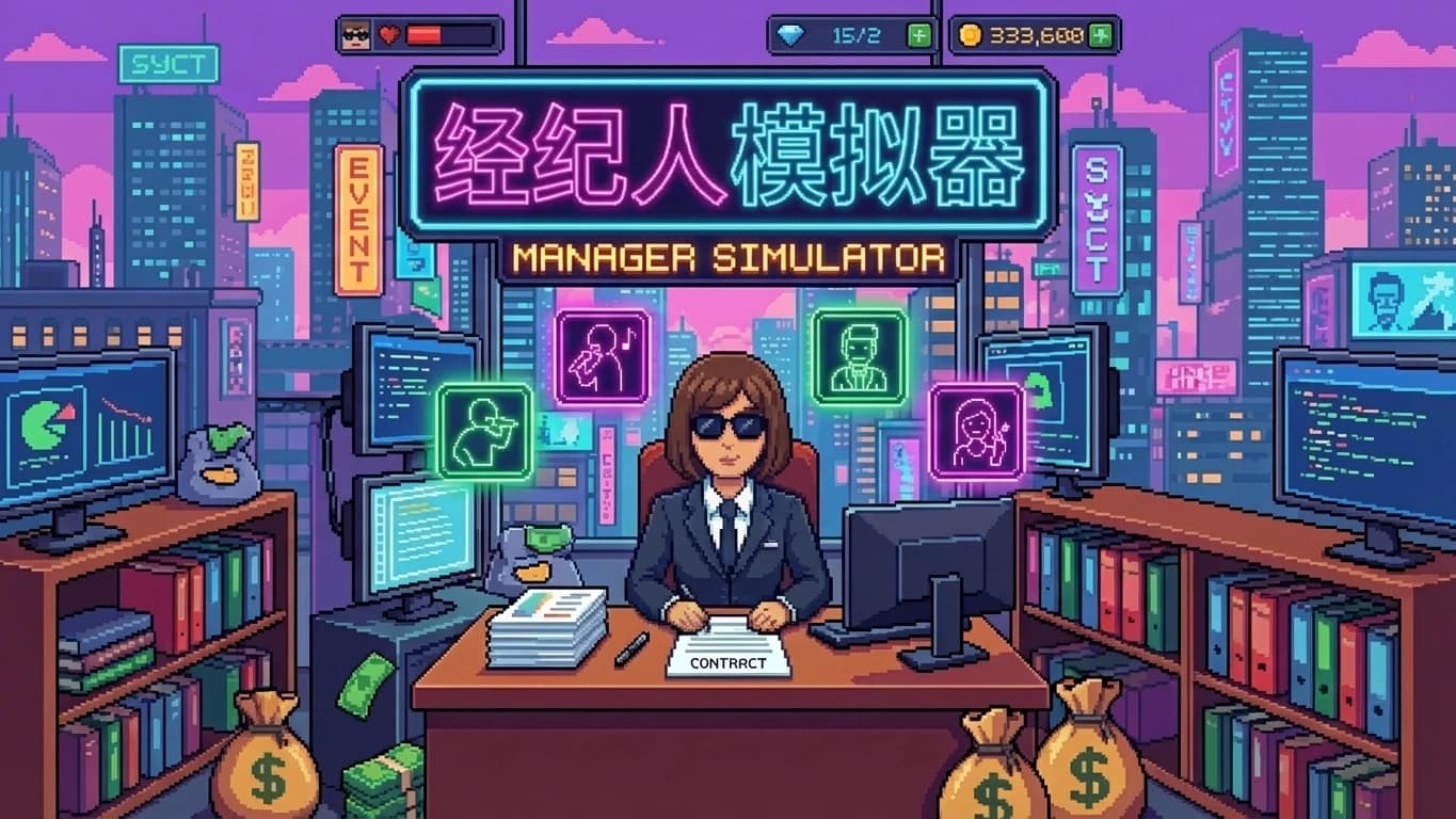 经纪人模拟器