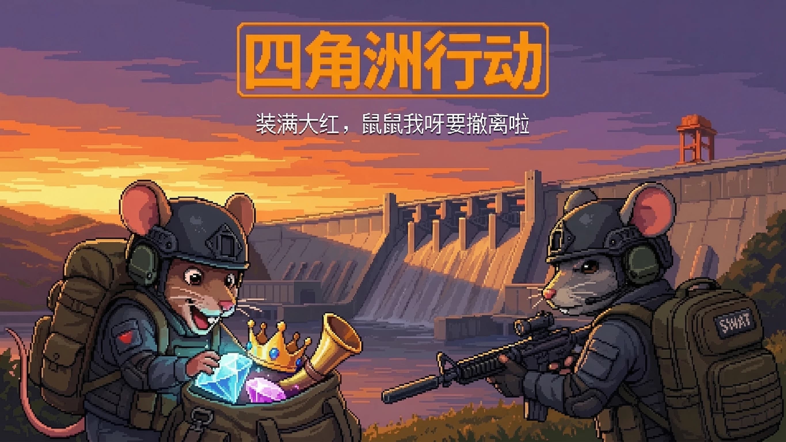 四角洲行动