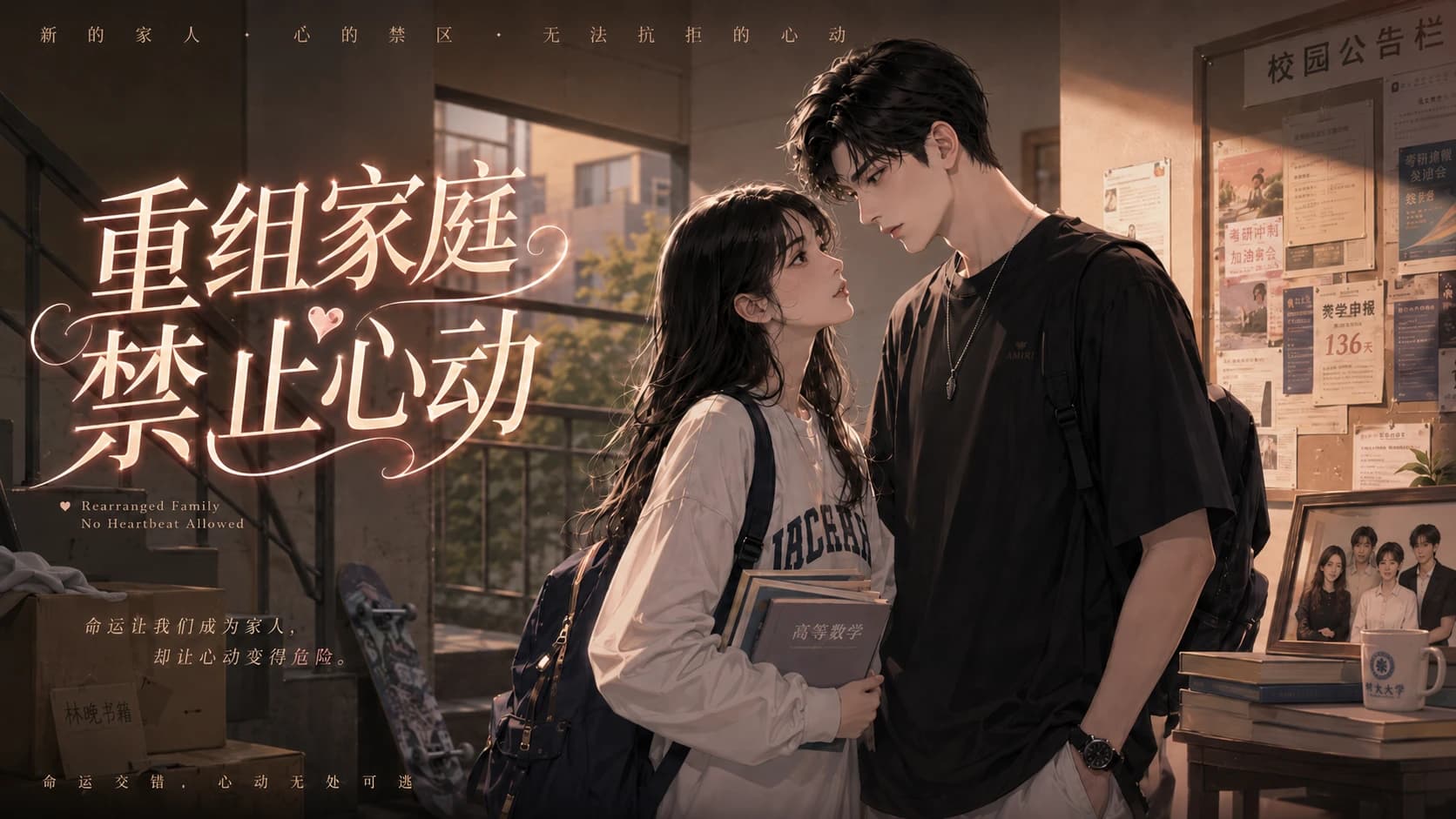 【伪骨科】重组家庭 禁止心动