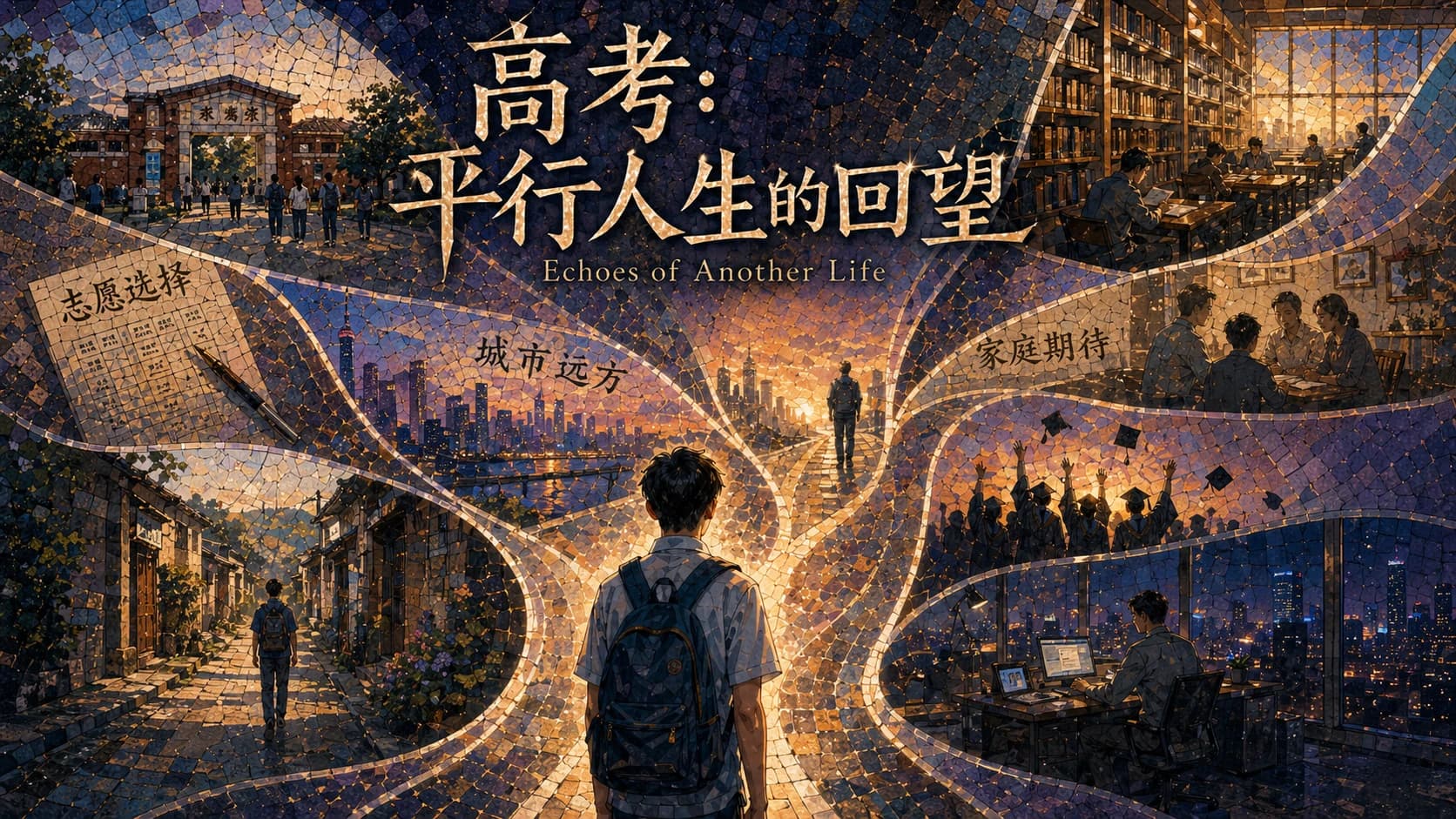 Echoes of Another Life 高考:平行人生的回望