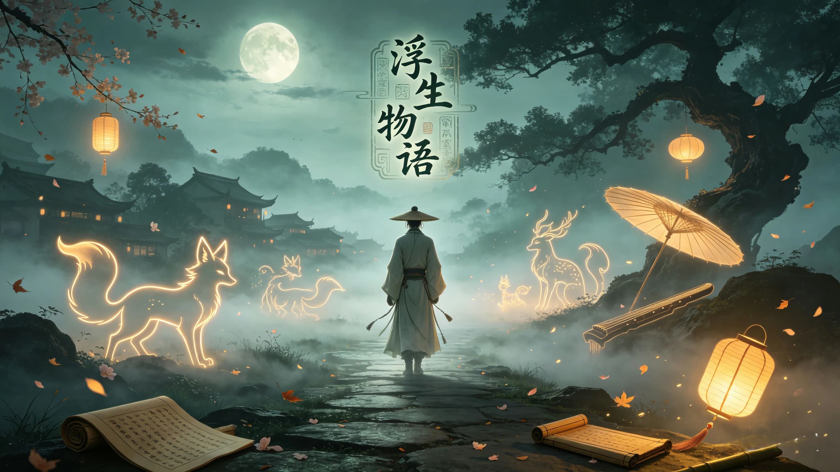 浮生物语-万灵结缘录