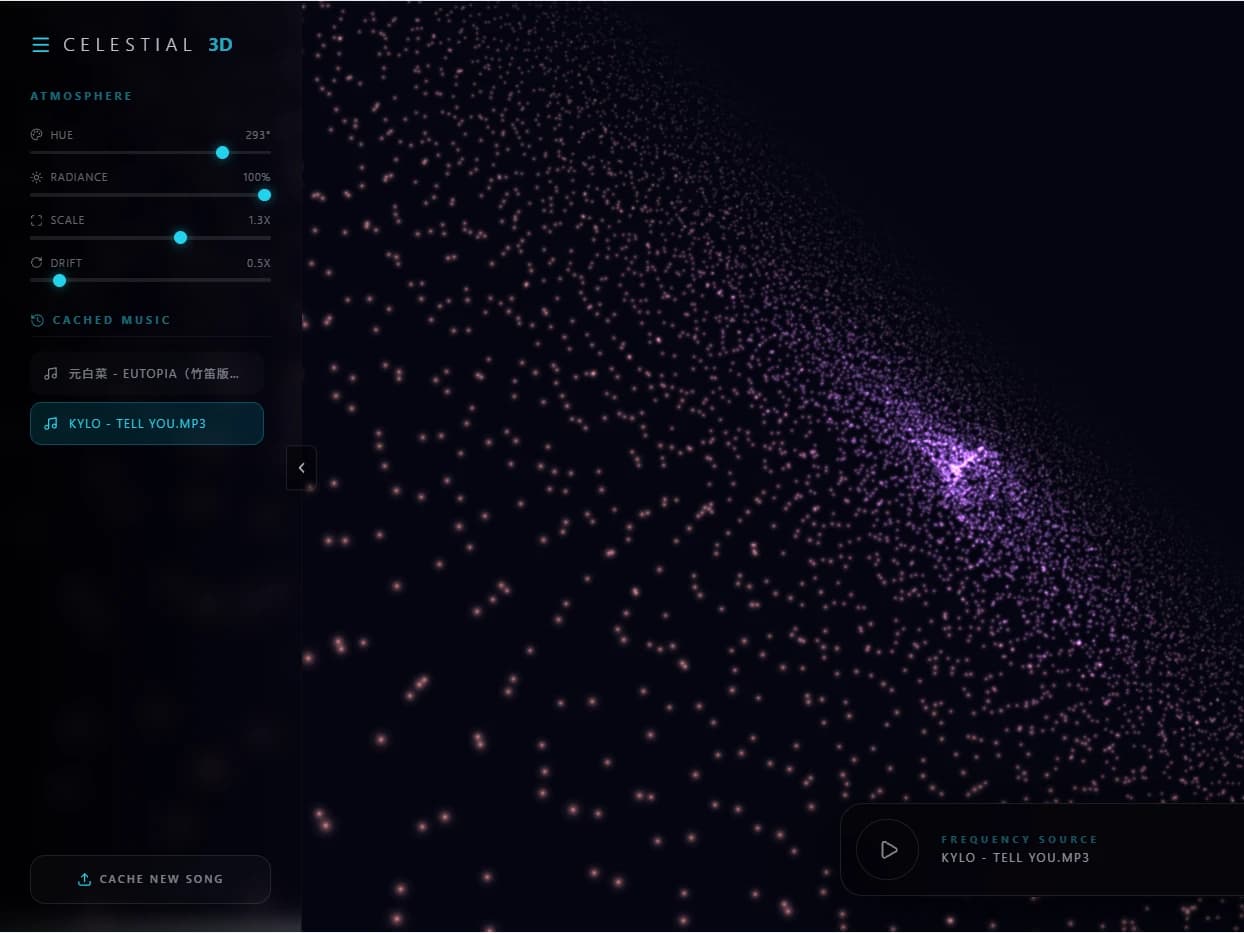 Celestial Harmonics 3D.2