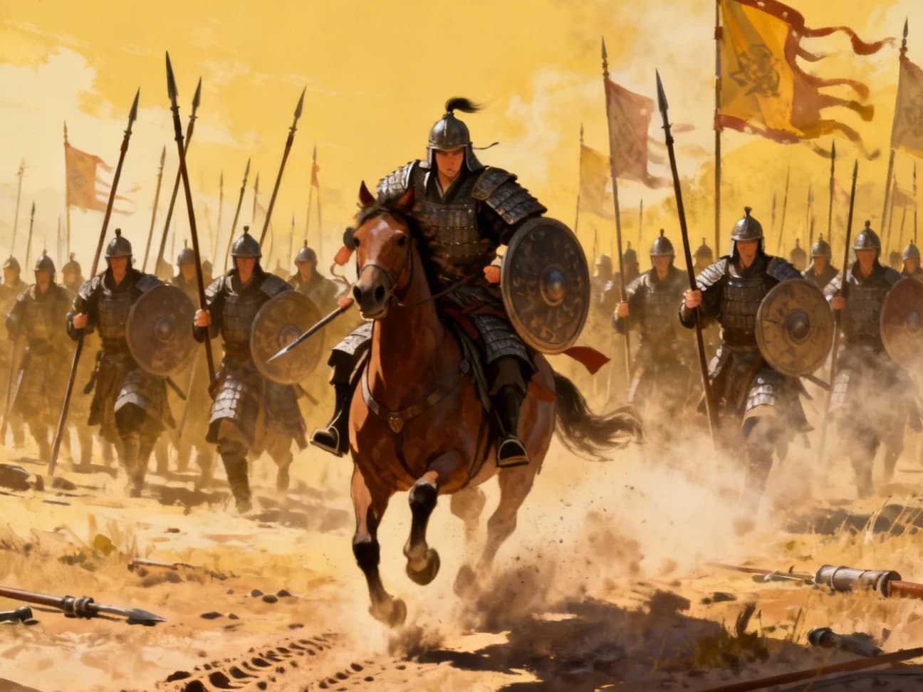 排兵布阵-我是大将军