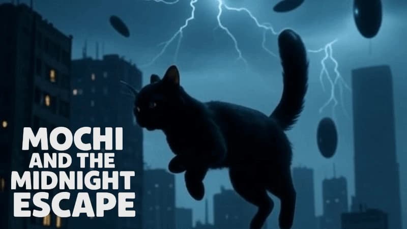Mochi and the midnight escape
