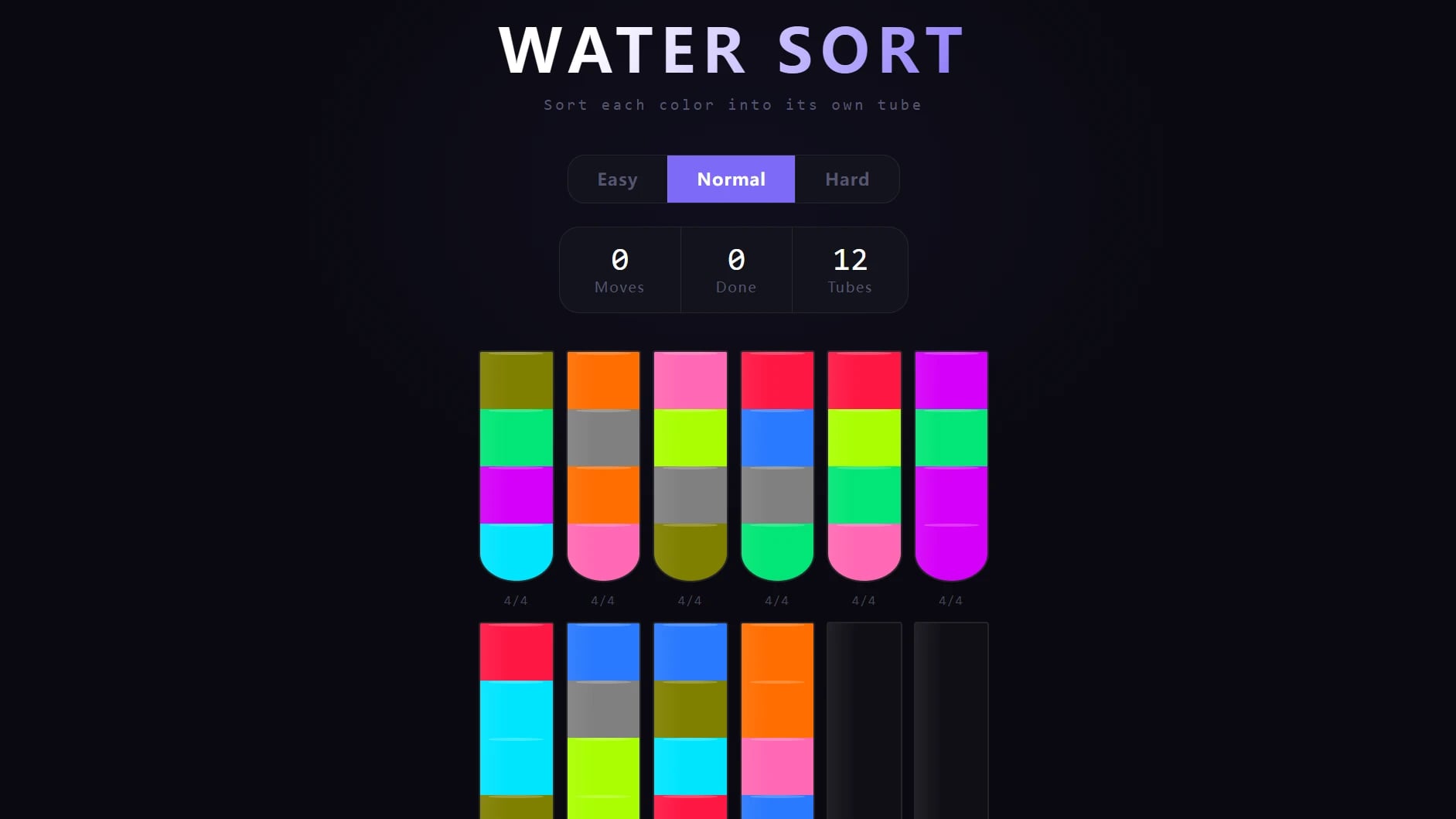 Water Sort Puzzle cover