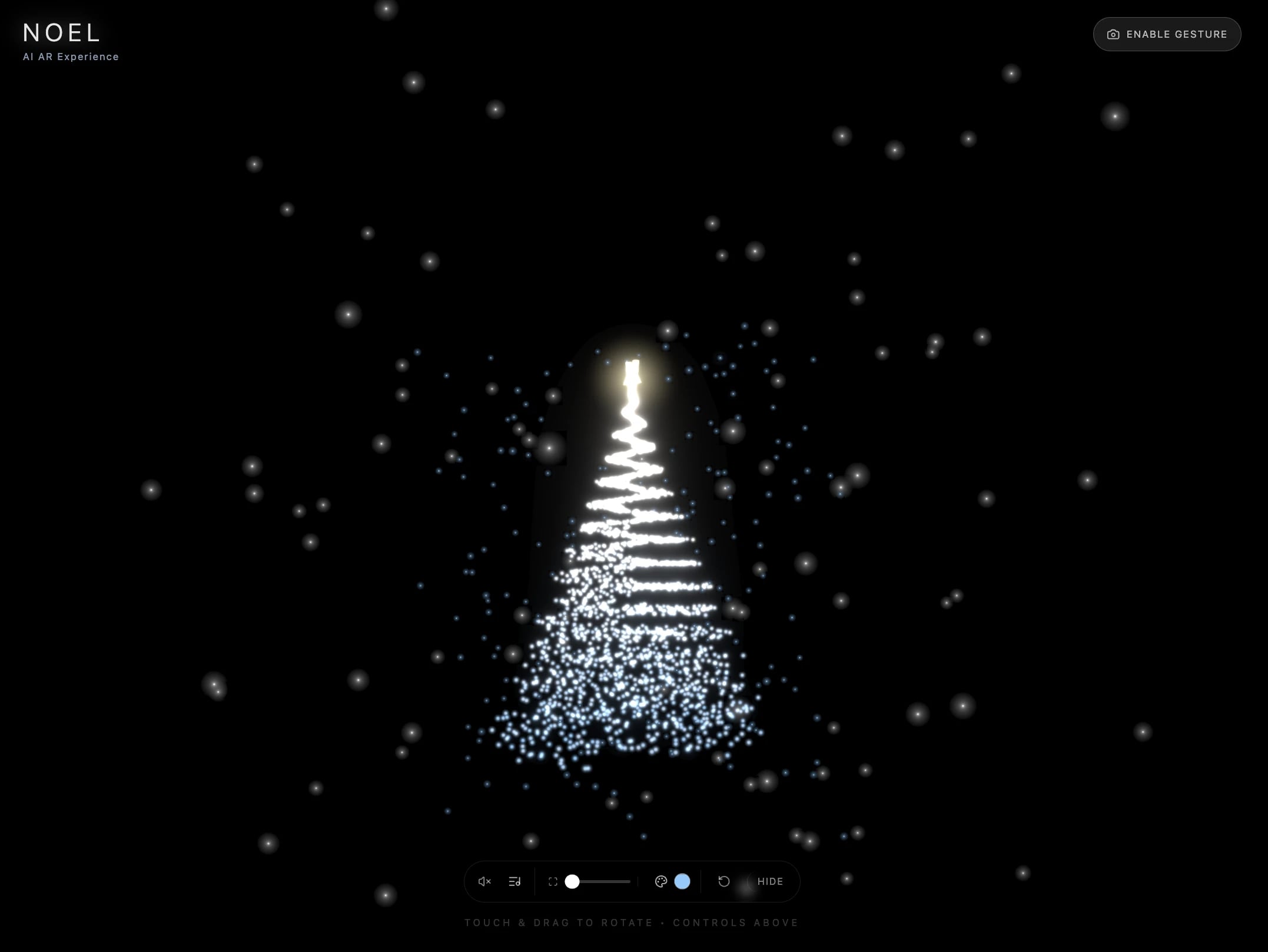 Noel - AI AR Christmas Experience cover