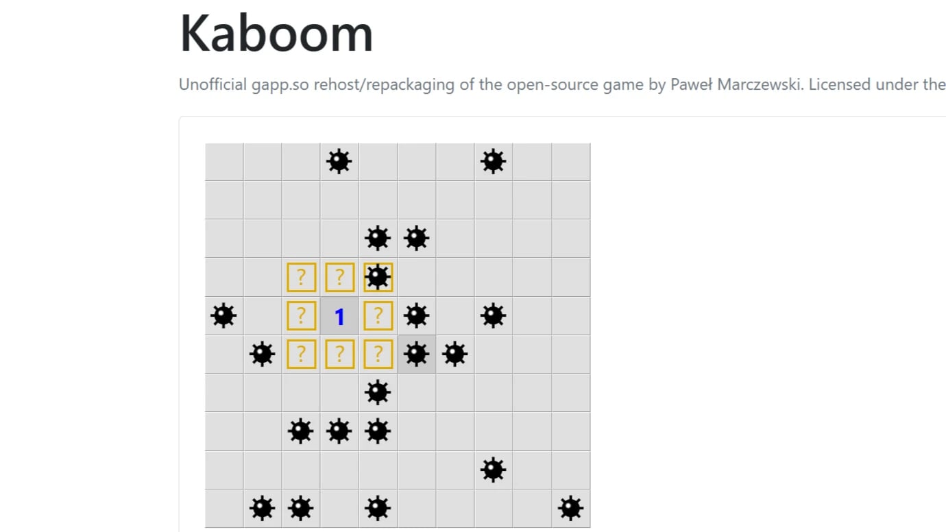 Kaboom cover