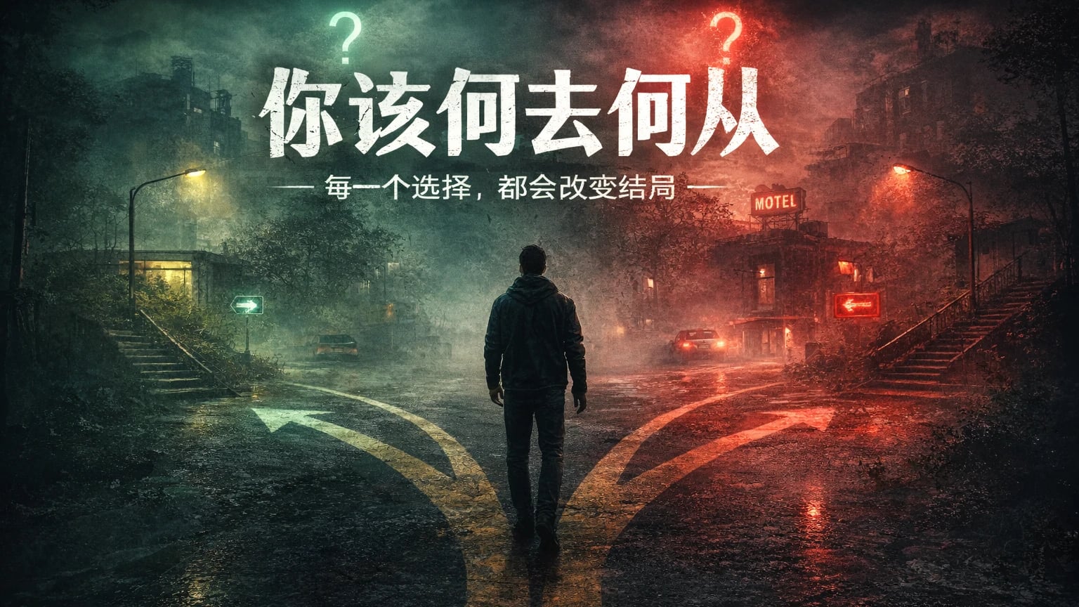 《你该何去何从|选择即命运》 cover