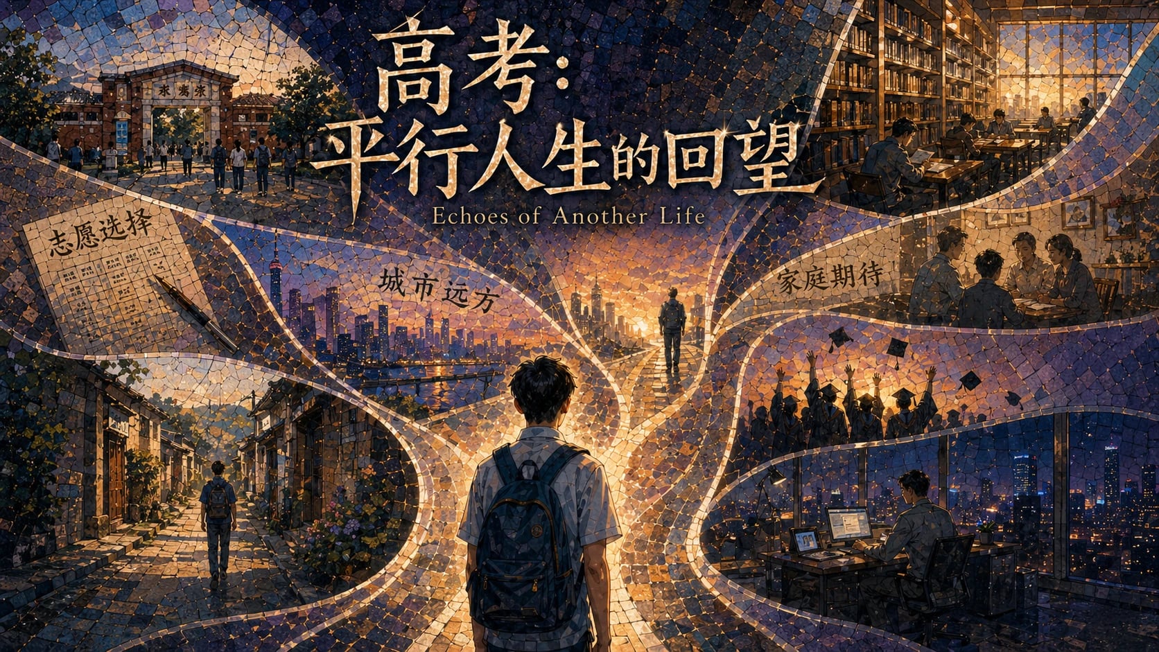 Echoes of Another Life 高考:平行人生的回望 cover