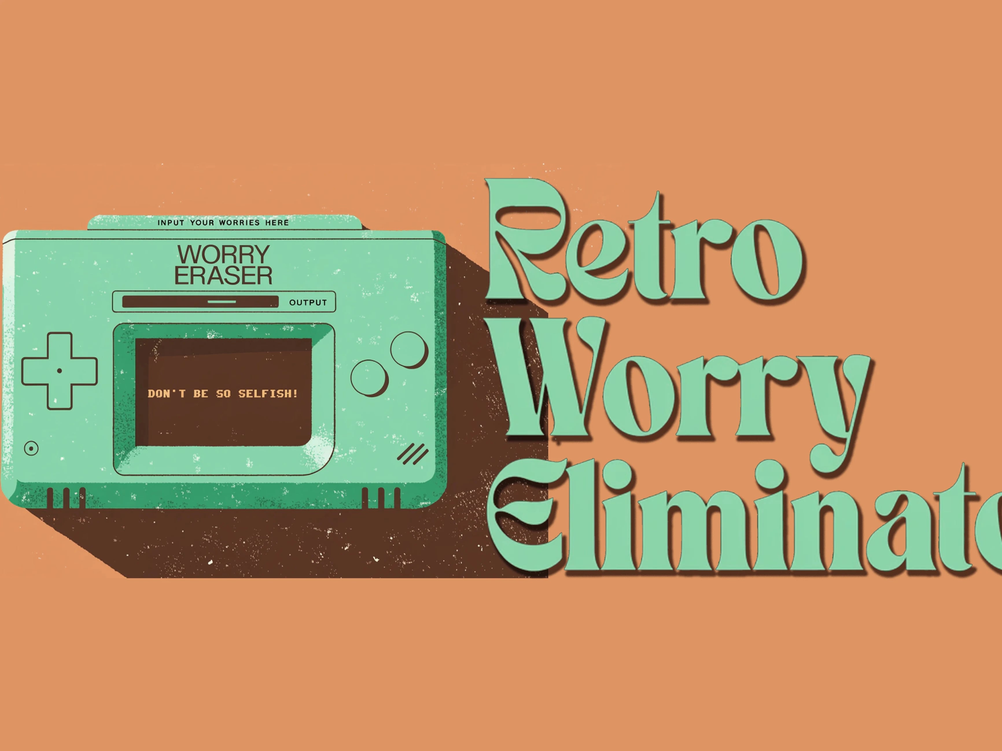 Retro Worry Eliminator:烦恼粉碎机 cover