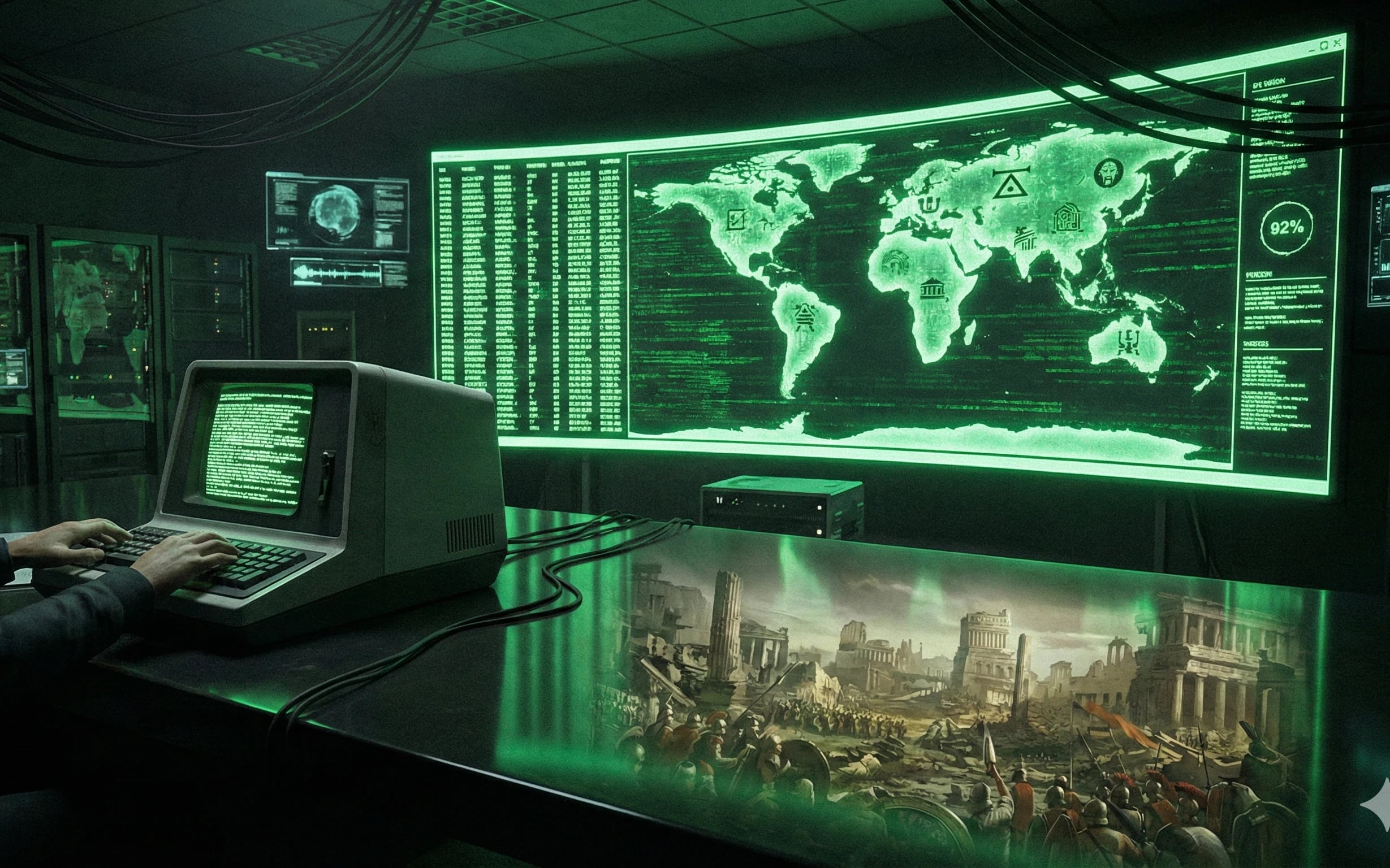 Chronos: 历史的回响 cover