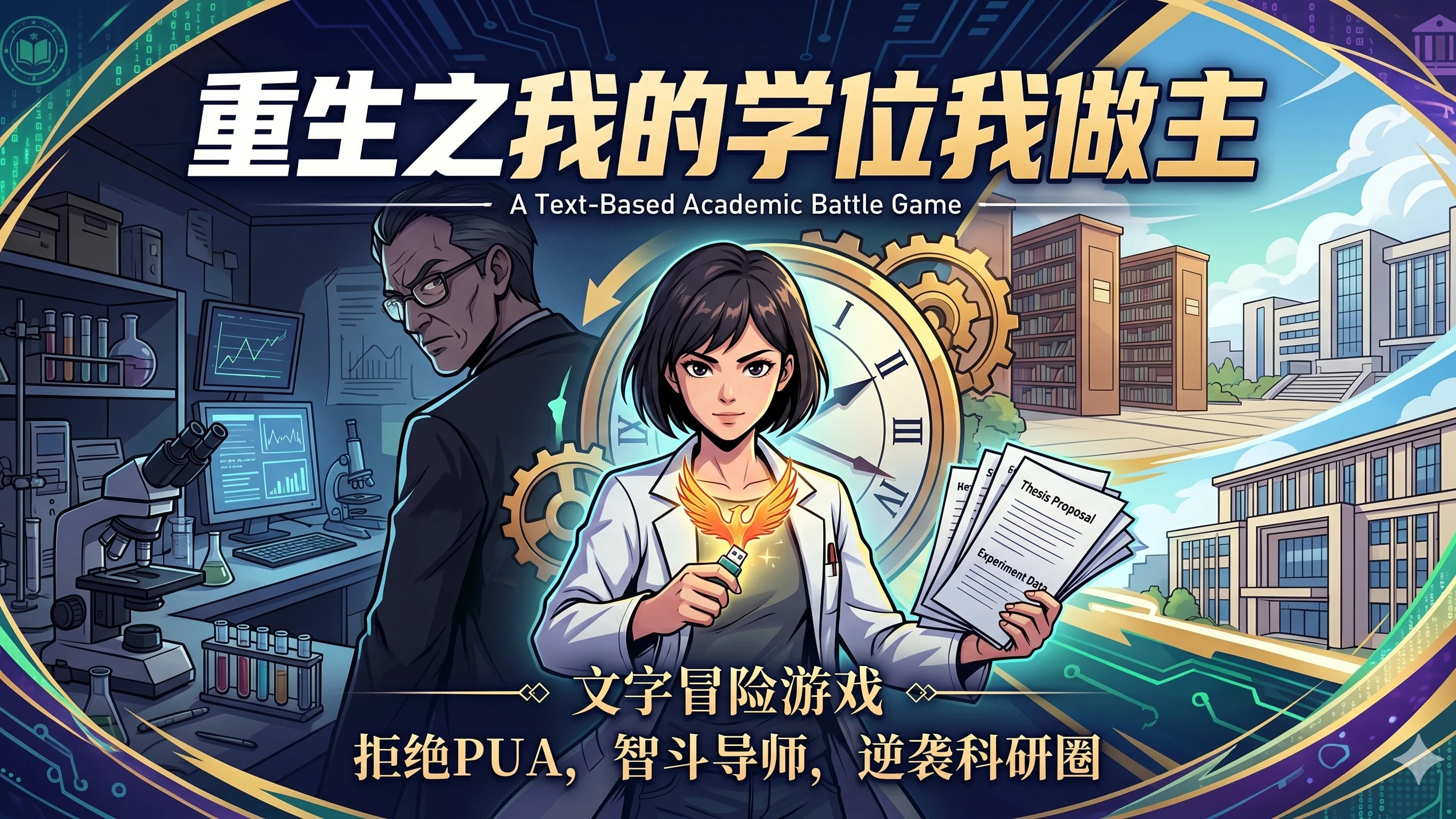 重生之我的学位我做主 cover
