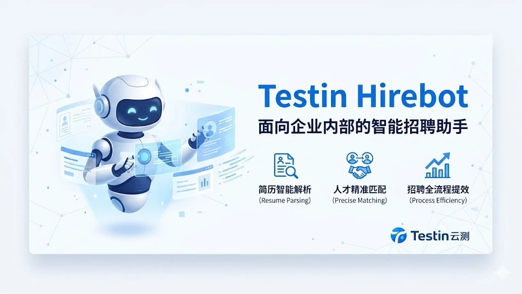 Testin Hirebot cover