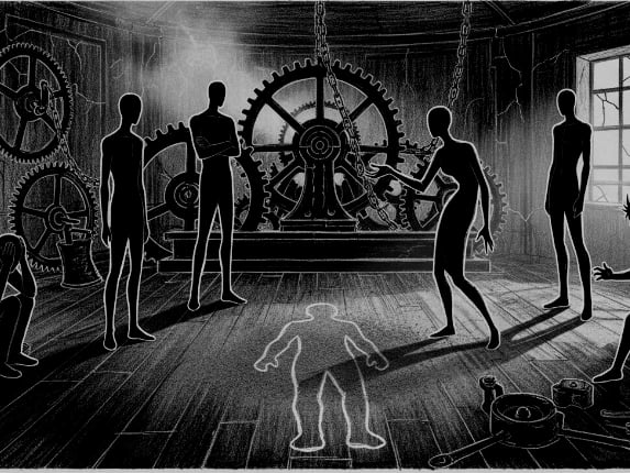 侦探志——AI 驱动的动态推理剧场 cover