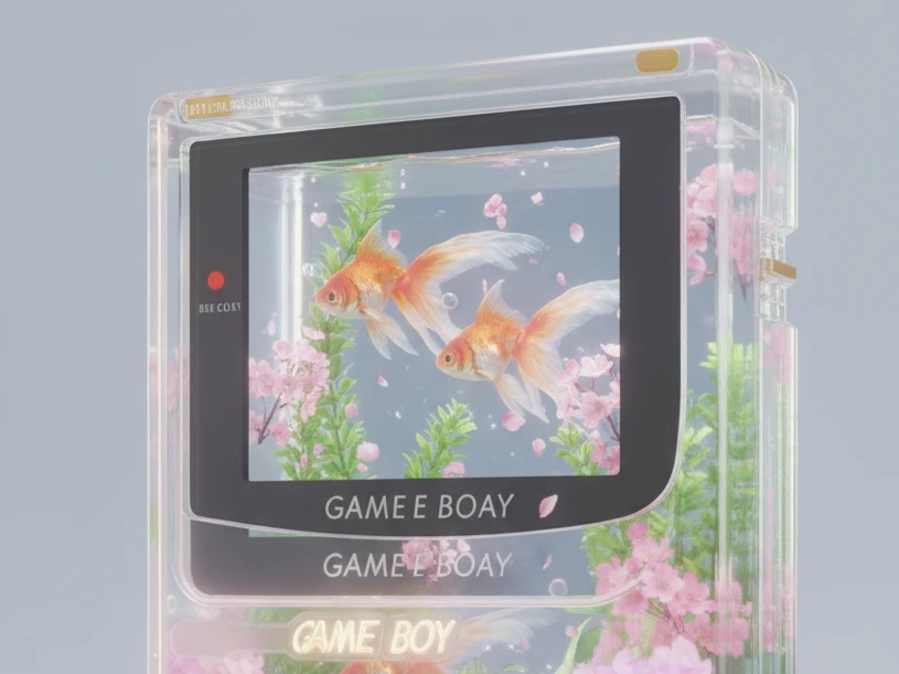 DreamTank: Retro Console Aquarium cover