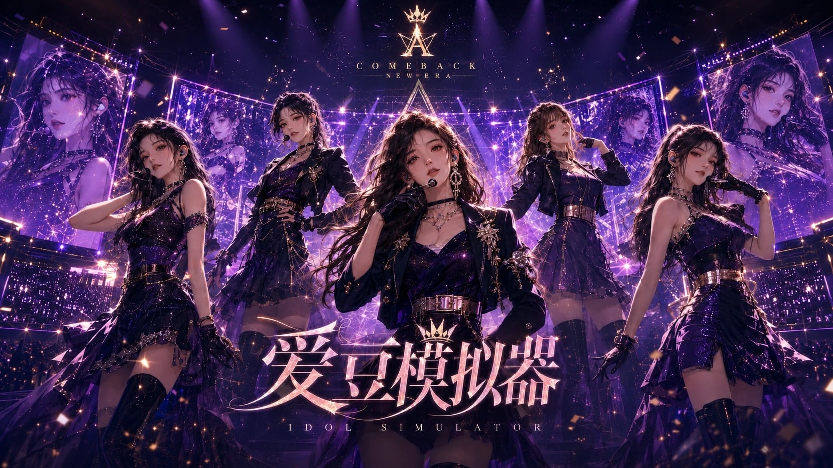爱豆模拟器 cover