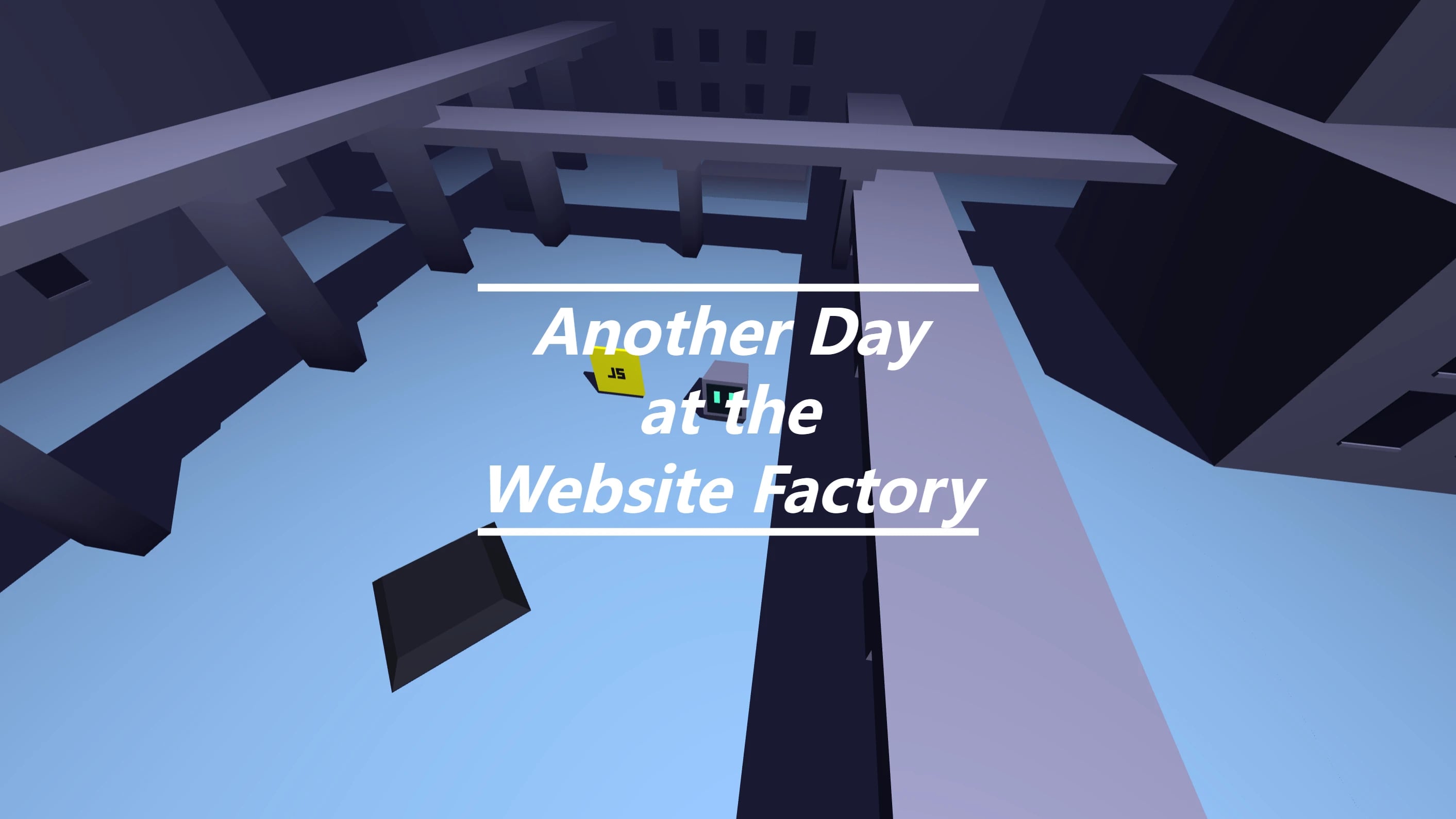 Another Day at the Website Factory cover
