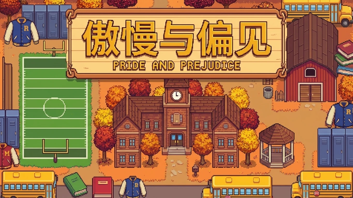 傲慢与偏见 cover