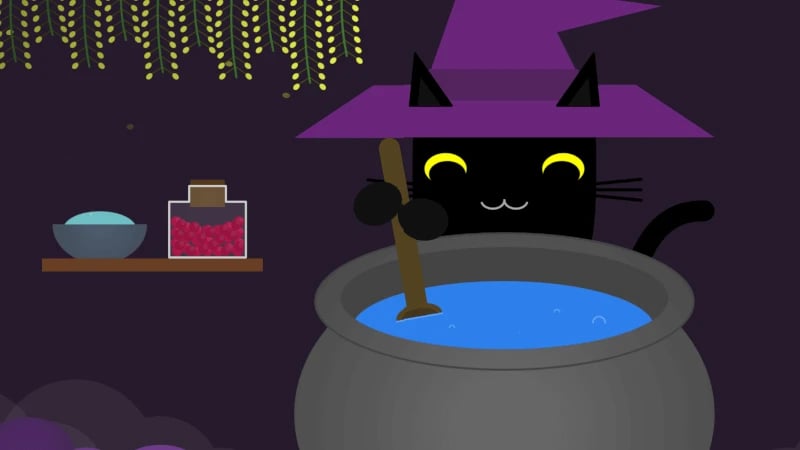Black Cat Potions cover
