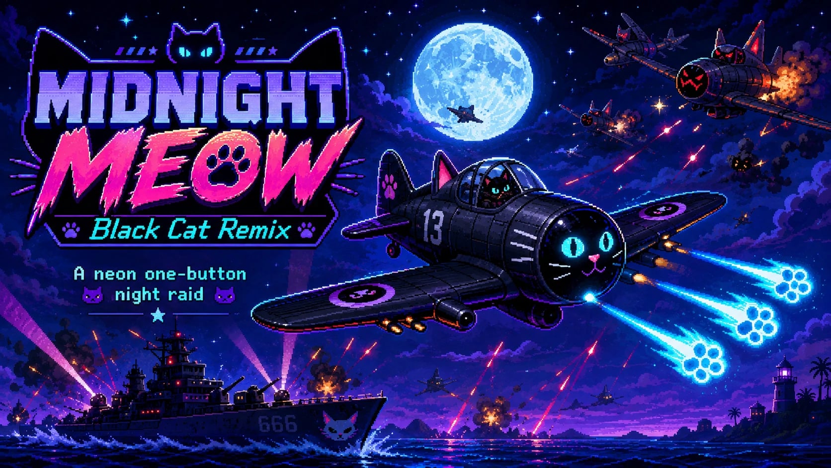 Midnight Meow cover