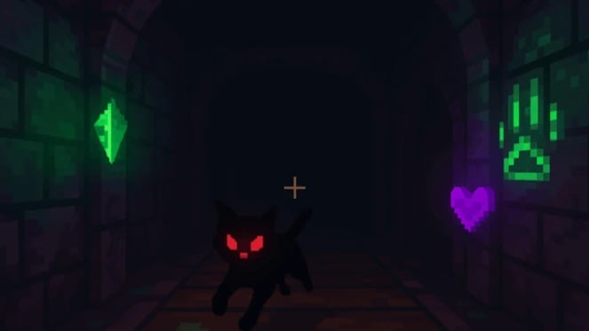 Cat Shooter Ritual Catacombs cover