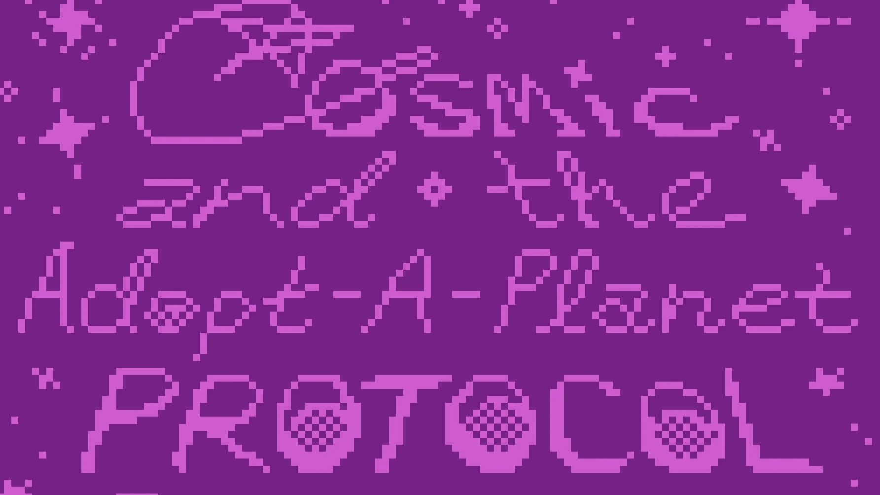 Cosmic and the Adopt-A-Planet Protocol cover