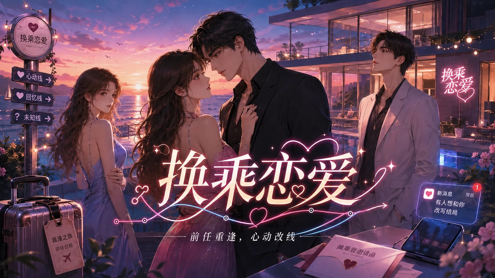 换乘恋爱 cover