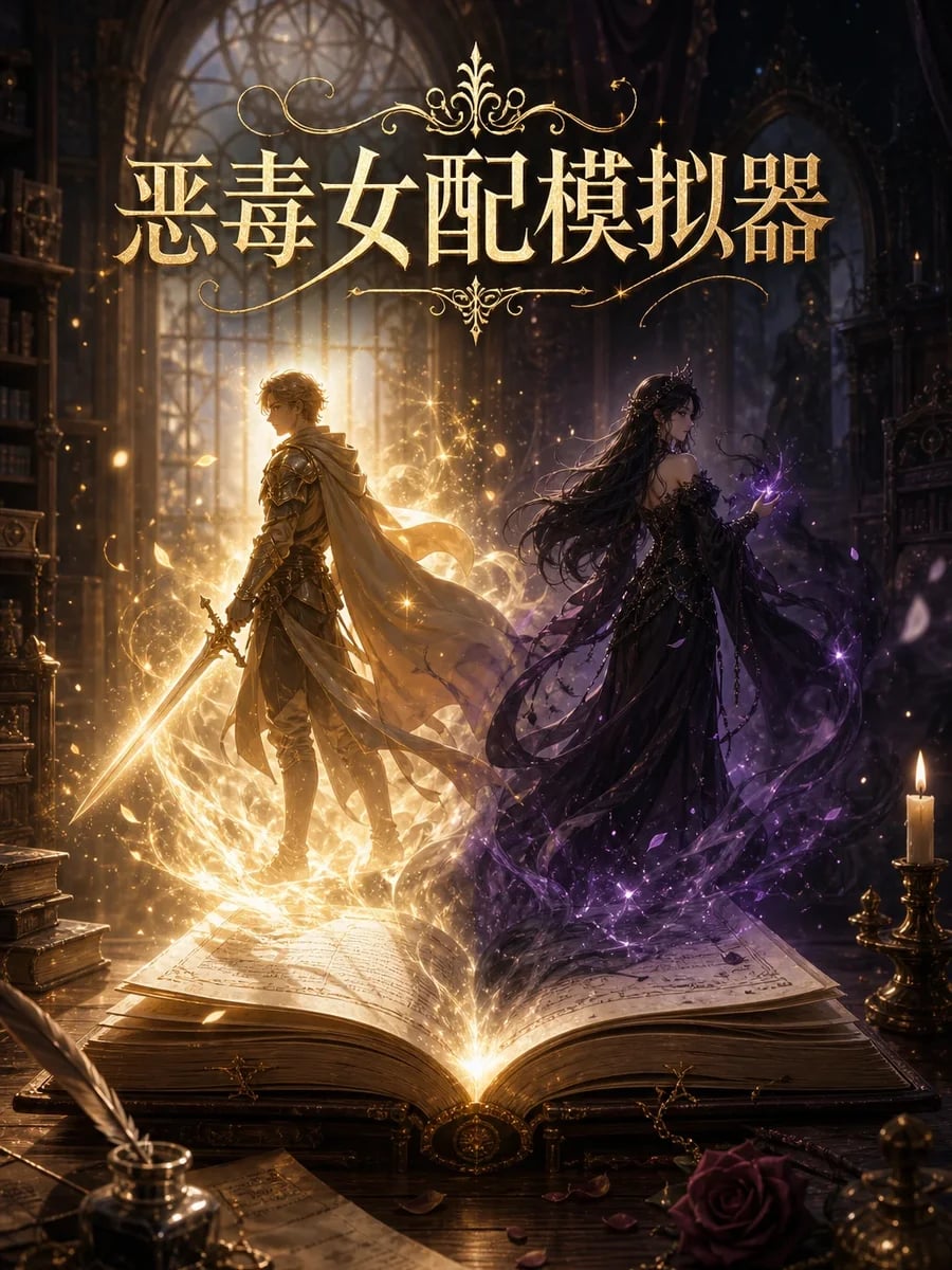 恶毒女配模拟器 cover