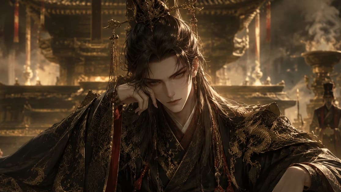 被迫封神:我靠瞎编神谕拿捏了暴君