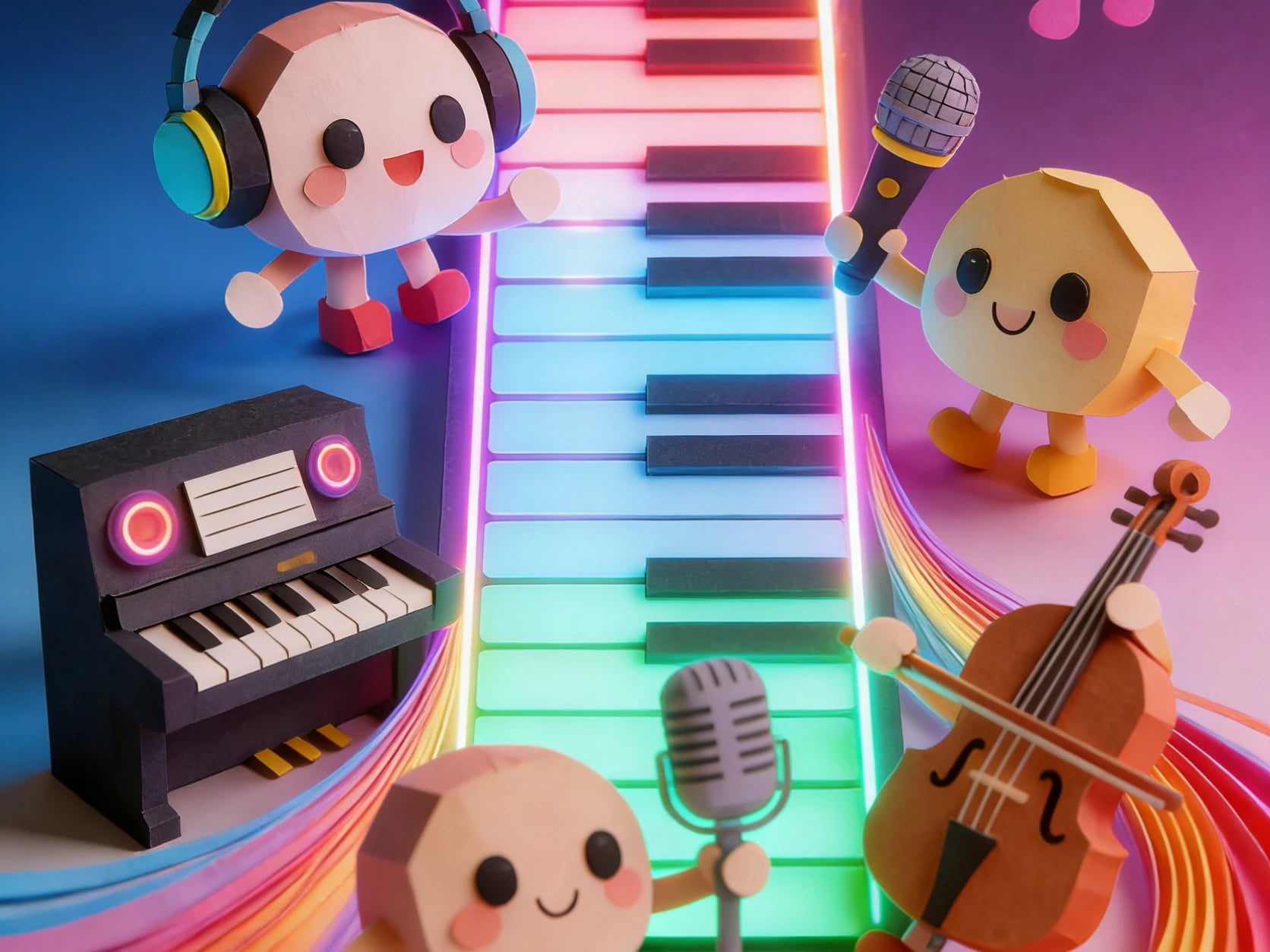 melody blocks cover