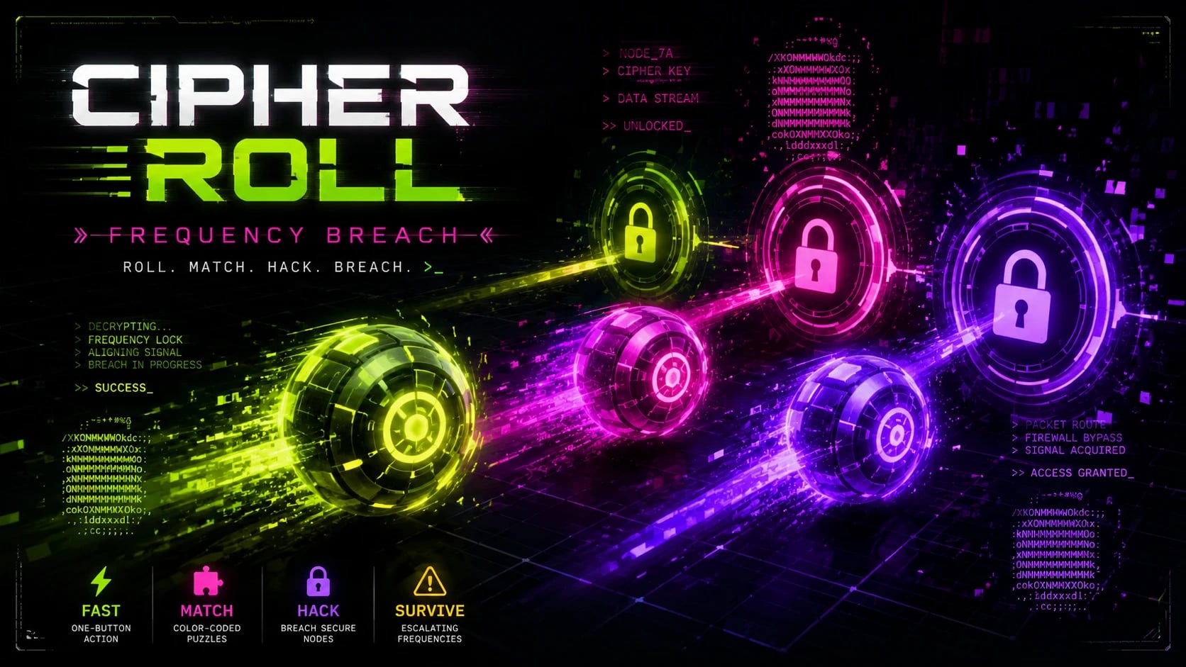 CIPHER ROLL cover