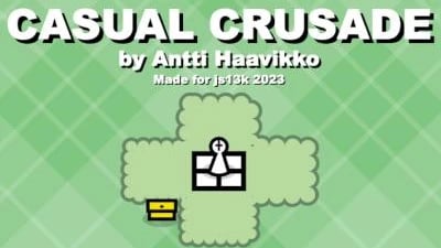 Casual Crusade cover