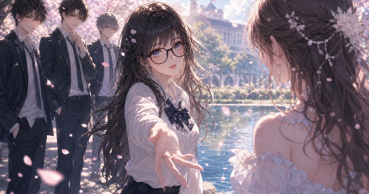 重生之逆袭攻略 cover