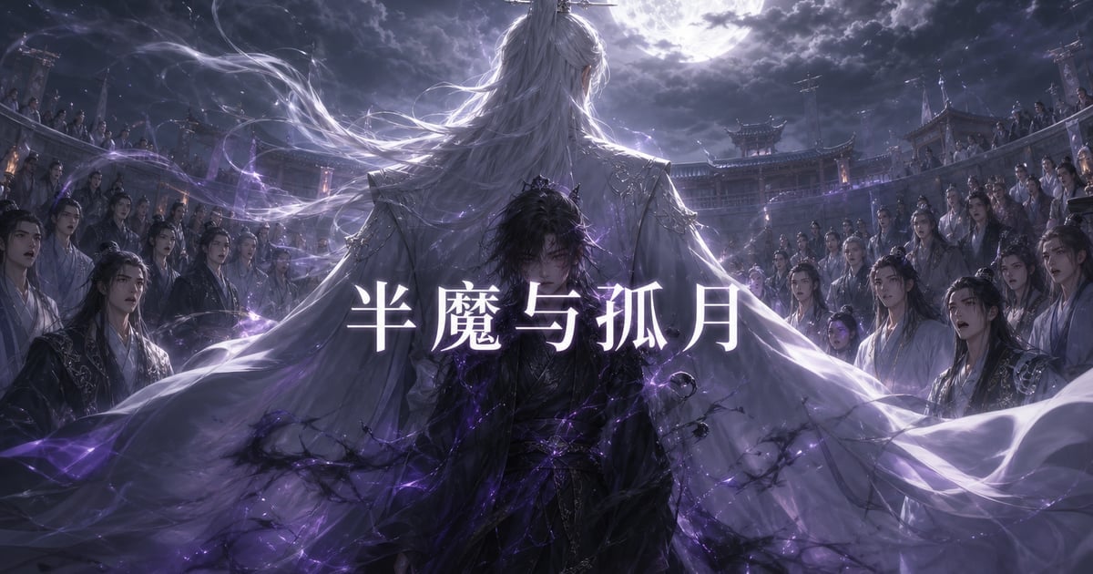 半魔与孤月 cover