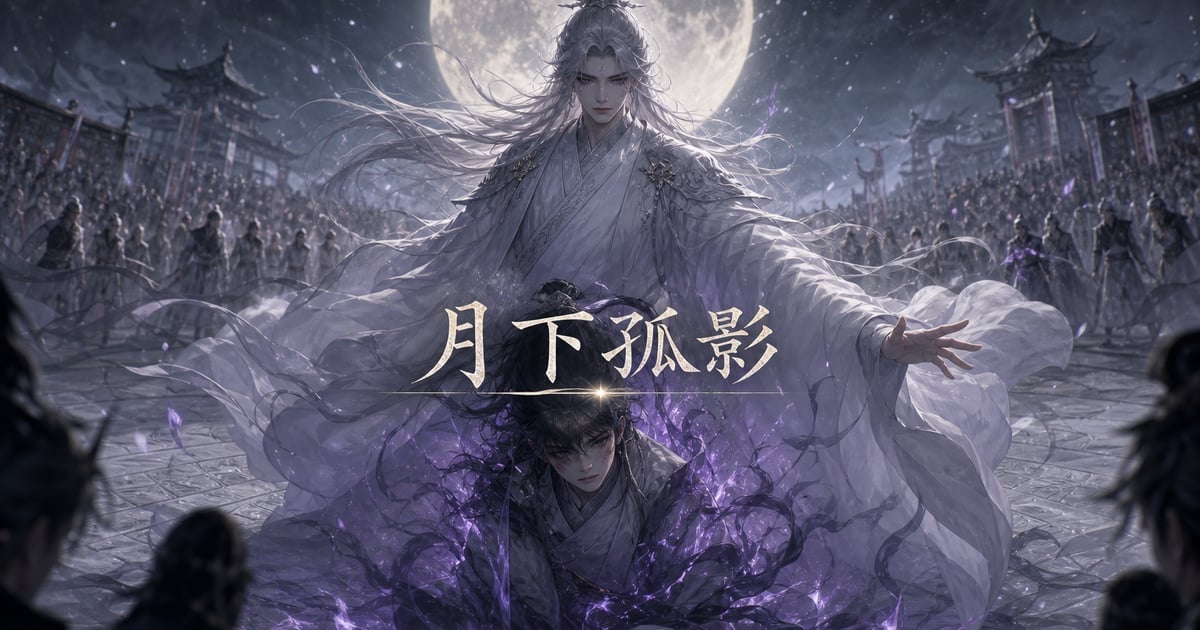 月下孤影 cover